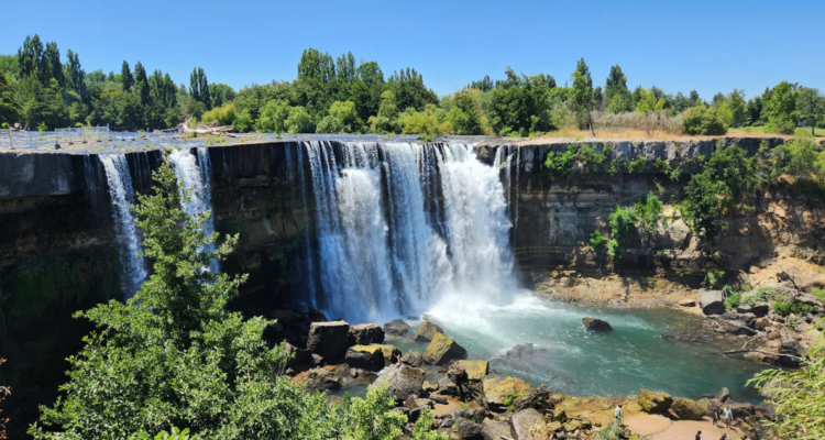 temporada verano saltos del laja