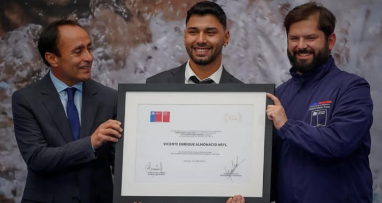 Llevó al Team Parachile a lo más alto: Vicente Almonacid obtiene Premio Nacional del Deporte 2024