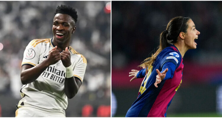 Globe Soccer Awards: Vinícius y Aitana fueron galardonados como los mejores futbolistas del 2024