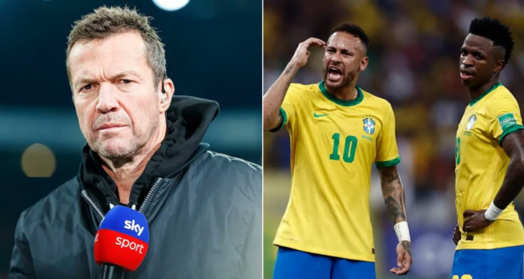 Lothar Matthäus crítica a Vinícius y asegura que sigue los pasos de Neymar: 