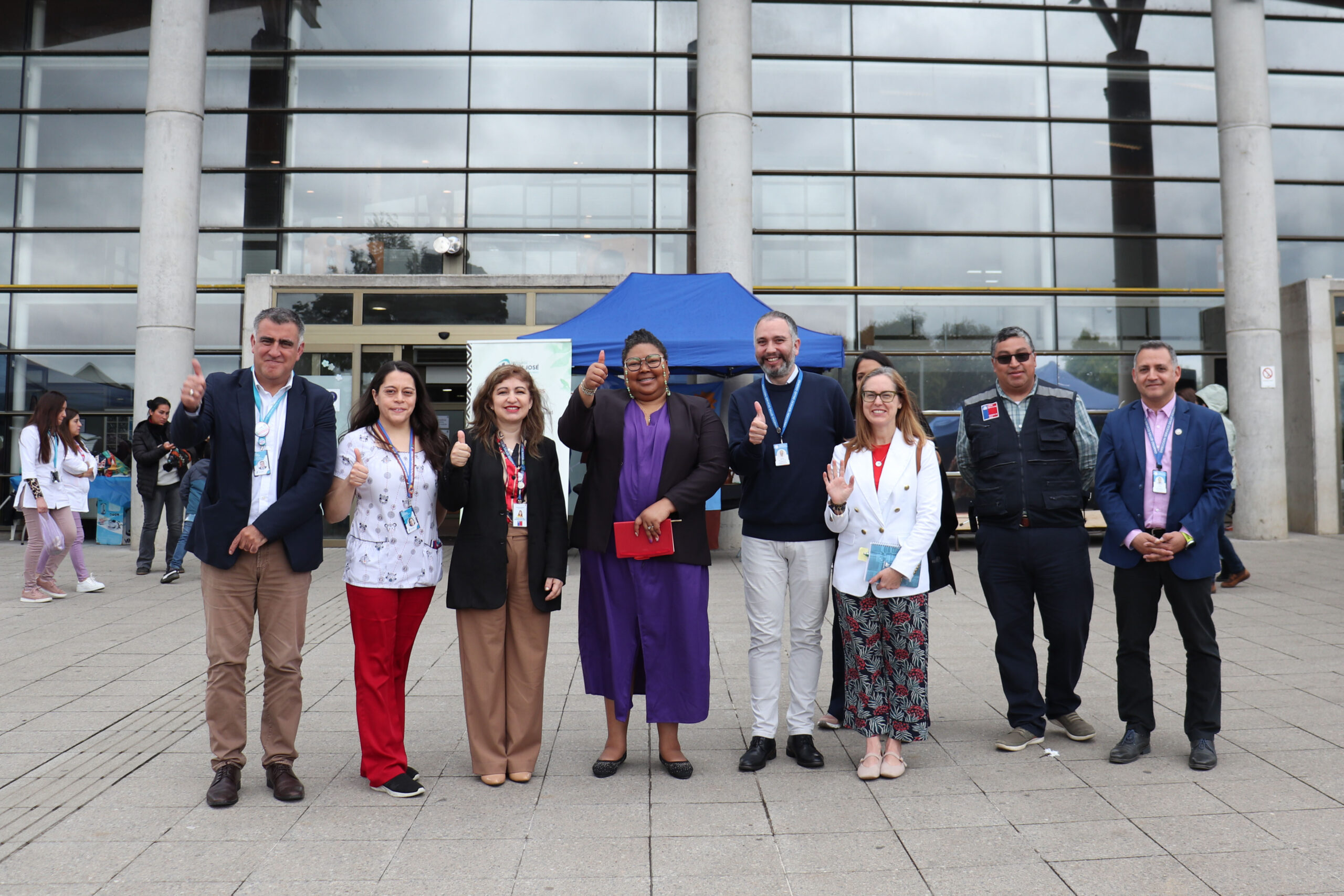 Visita delegación ONU a Osorno