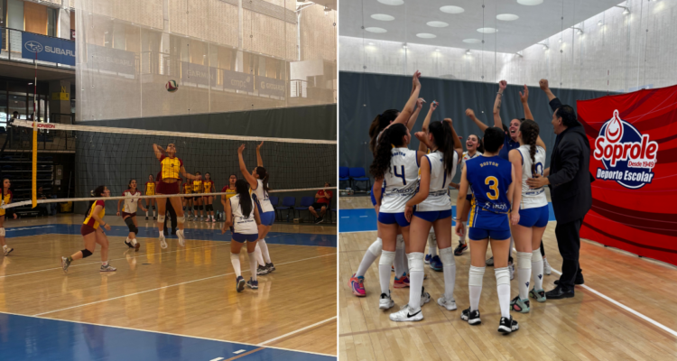 Final Copa Vóleibol Soprole UC: Águilas del Lincoln y Boston College se consagran campeonas del torneo