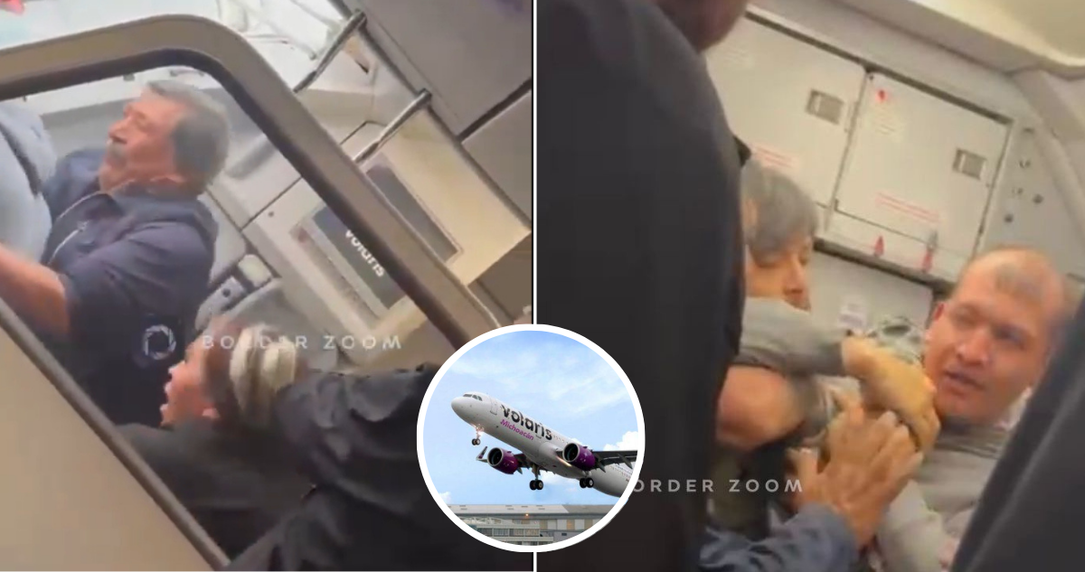 Vuelo de Volaris en México
