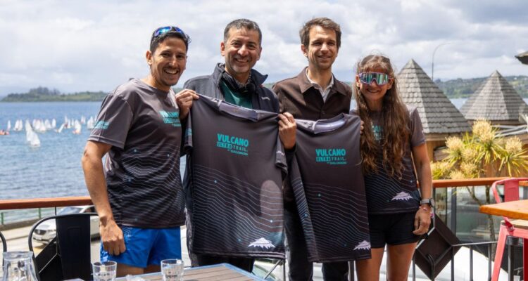 Vulcano Trail: conferencia de prensa y recomendación especial de alcalde de Puerto Varas