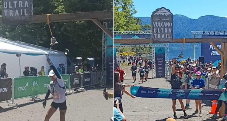Vulcano Trail 2024 y sus campeones en 100K: Constanza Leal y Marcelo Muñoz