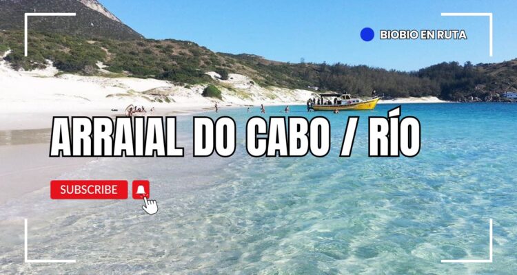 Bio Bio en ruta: Arraial Do Cabo , Río