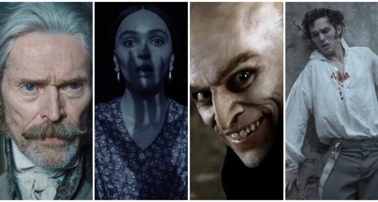 Ya está en Chile “Nosferatu”: la película de terror y vampiros que hizo colapsar a Bill Skarsgard