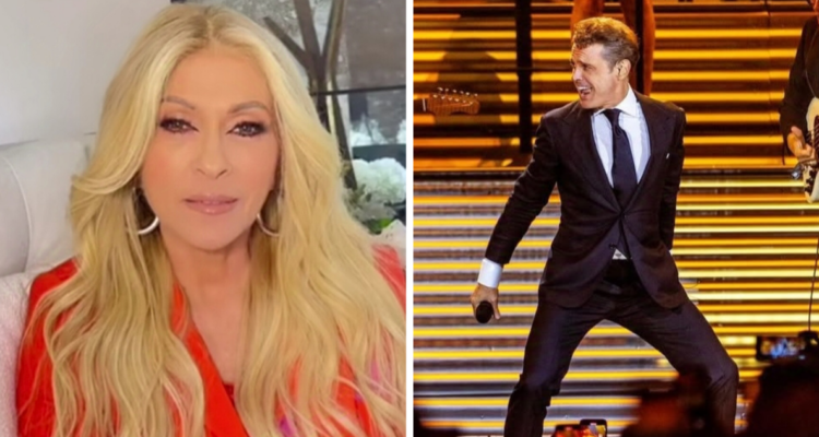 Yuri expresa su preocupación por Luis Miguel tras asistir a su show en México: “No está igual”