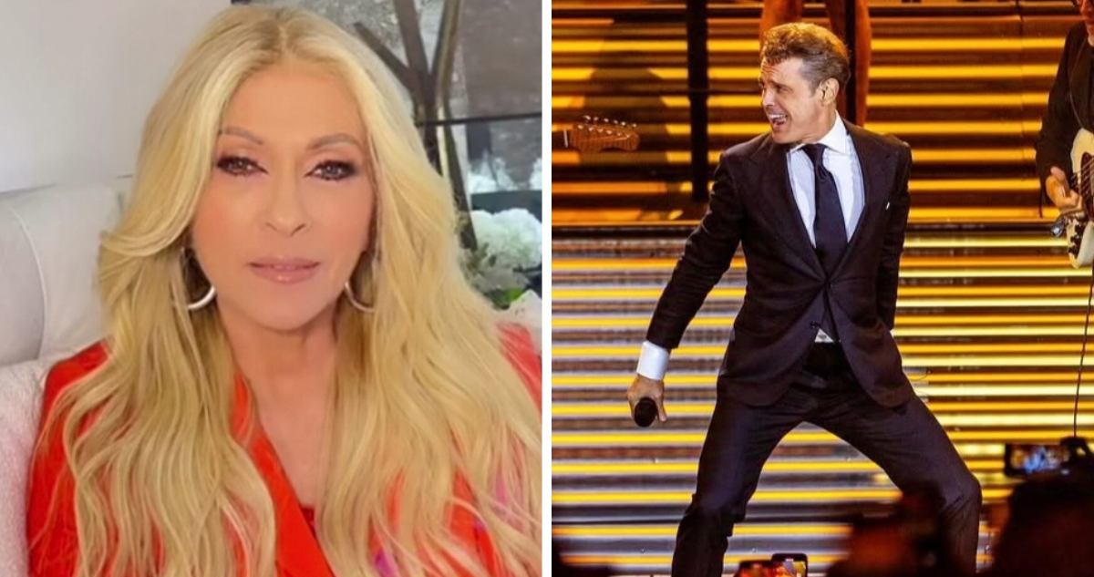 Yuri expresa su preocupación por Luis Miguel tras asistir a su show en México: “No está igual”