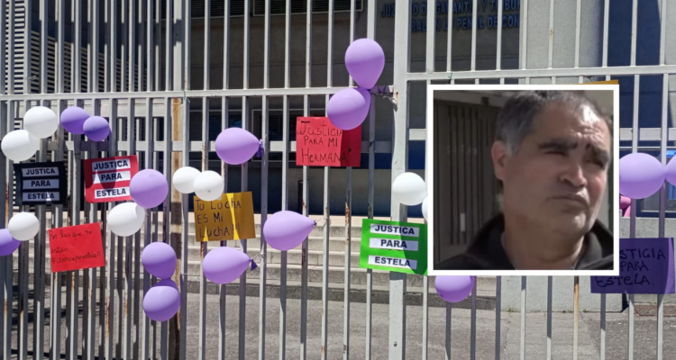 15 años de cárcel para autor de brutal femicidio en Coronel: familia dice que sentencia es “una burla”