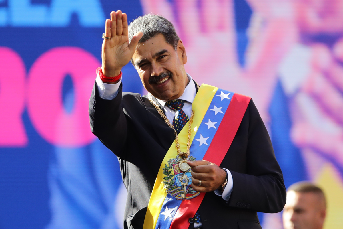 Desde ilegítima a un golpe de Estado: lo que dejó la investidura de Nicolás Maduro en Venezuela
