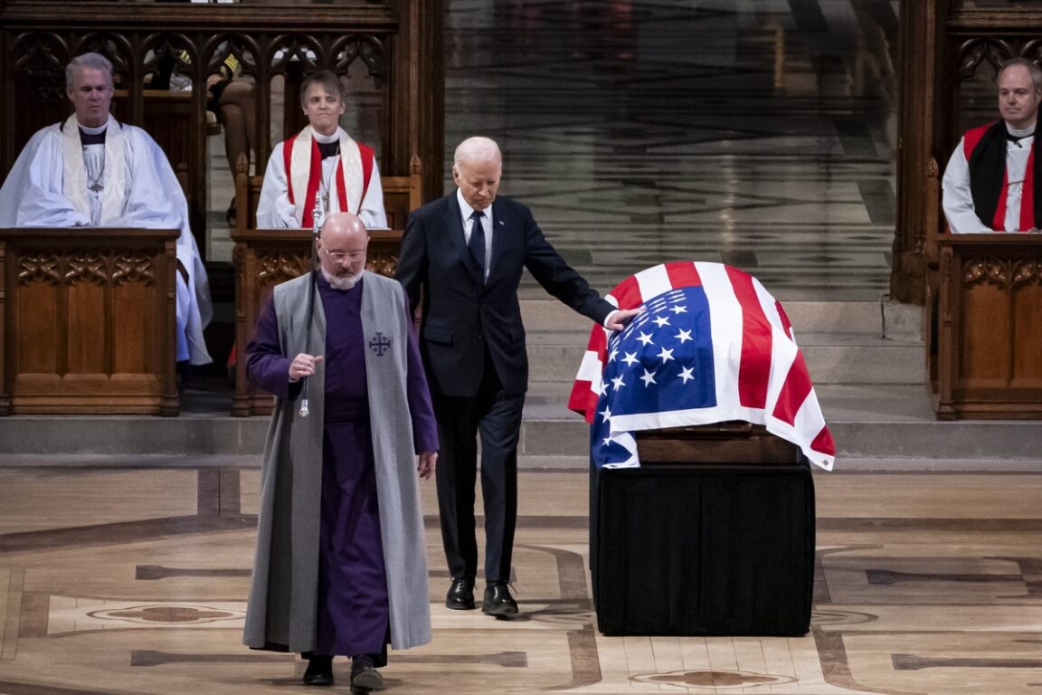 Estados Unidos despide al expresidente Jimmy Carter con funeral de Estado