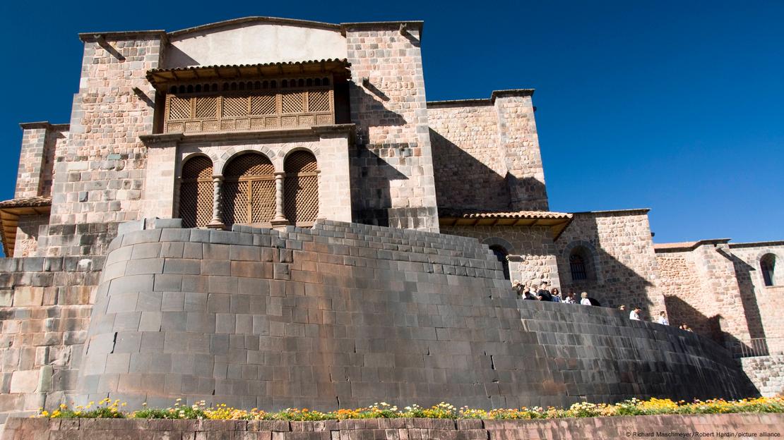 El Templo del Sol o Coricancha, lugar sagrado del Imperio inca, fue el punto de partida de la red subterránea que recorría 1.750 metros bajo la antigua capital.