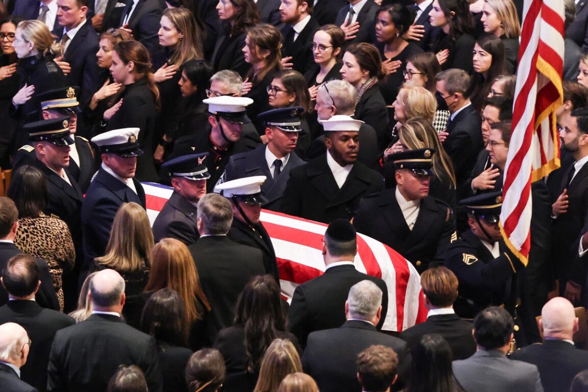 Estados Unidos despide al expresidente Jimmy Carter con funeral de Estado