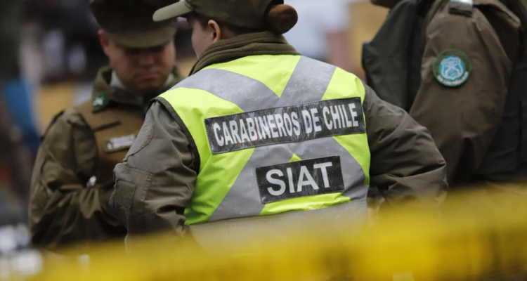 Motociclista muere tras chocar contra barreras de contención en Casablanca