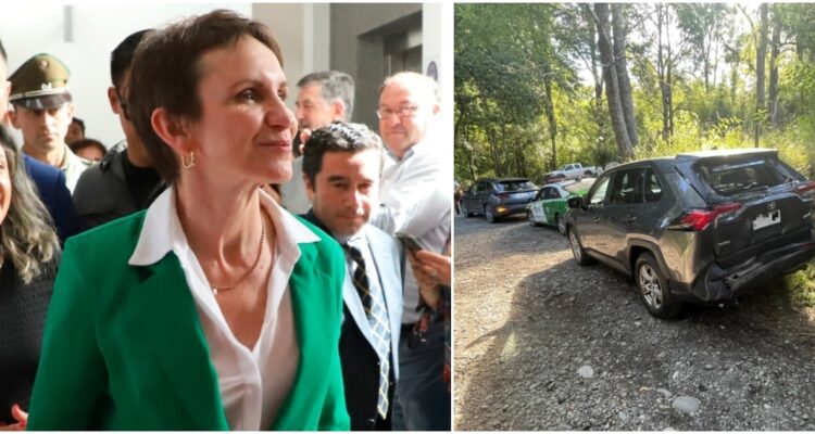 ACCIDENTE DE COMITIVA DE TOHÁ EN CUNCO