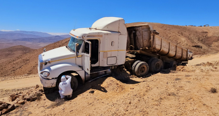 accidente fatal minera chañarcillo