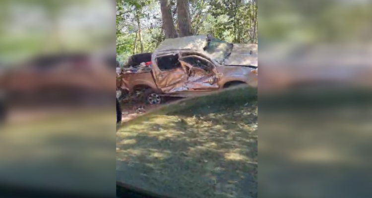 Exintendente del Bío Bío sufre accidente de tránsito en camino a Florida