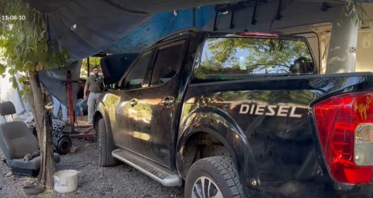 Descubren taller clandestino con autos robados en San Bernardo: sistema GPS fue clave
