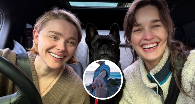 Actriz Chloë Grace Moretz anuncia su compromiso con la modelo Kate Harrison