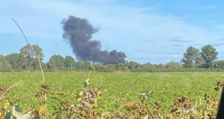 Actualizan estado de tripulantes de avioneta que capotó en La Araucanía: sin lesionados graves