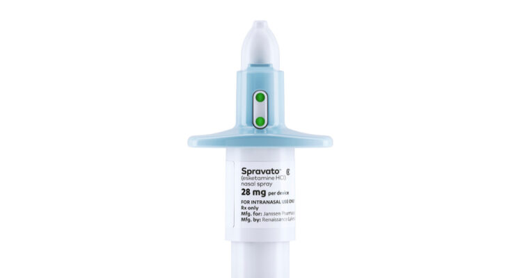 Aerosol nasal de esketamina