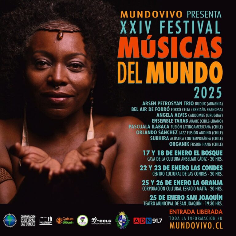 afiche festival musicas del mundo