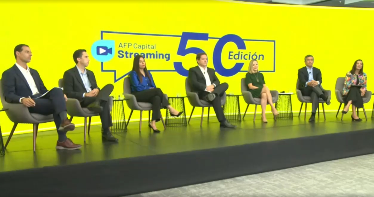 Gerentes de AFP Capital responden las principales dudas de los afiliados en su streaming N° 50