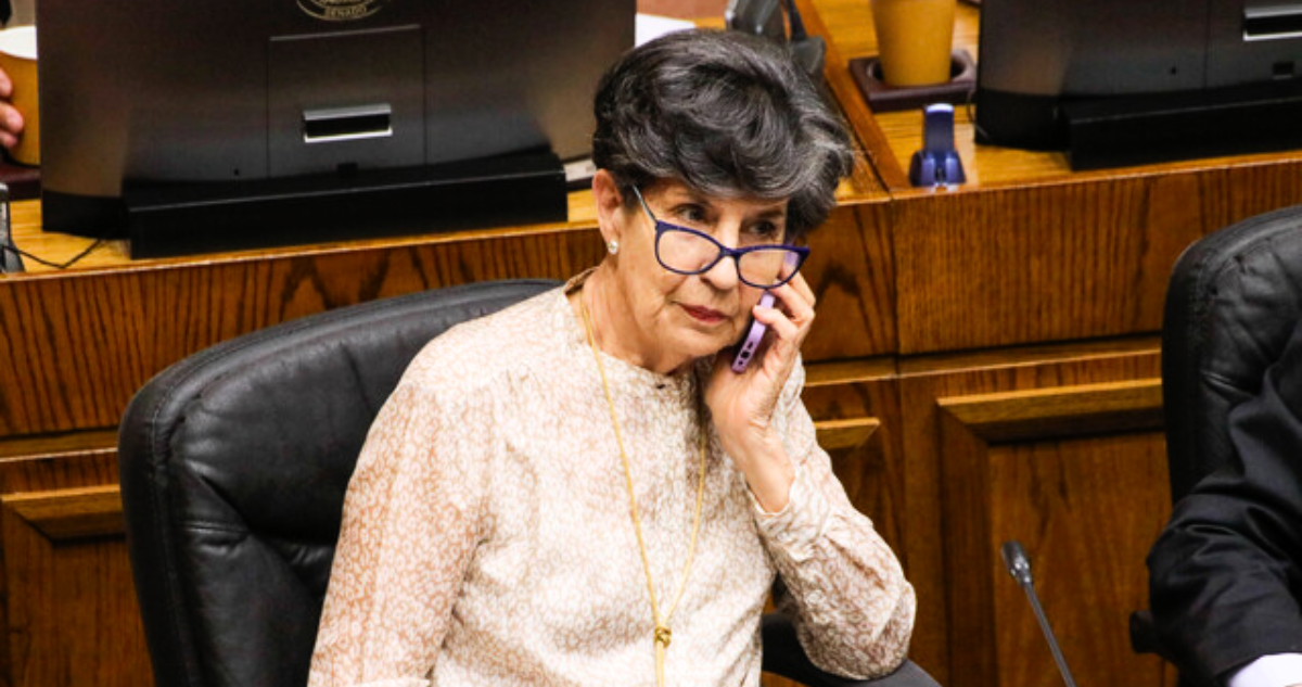 Senadora Allende califica de deficitaria la reconstrucción en Valparaíso por el megaincendio de 2024