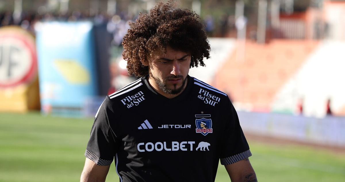 Maximiliano Falcón no se movería de Colo Colo.