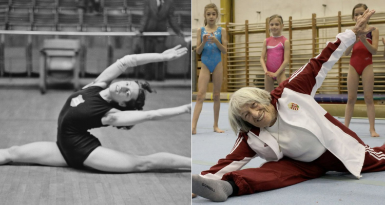 Confirman muerte de Ágnes Keleti, multicampeona olímpica y sobreviviente el Holocausto.