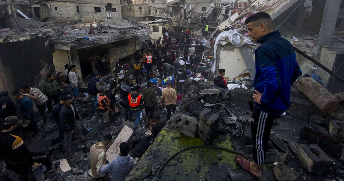Al menos 20 muertos dejan los primeros ataques del año de Israel contra la Franja de Gaza