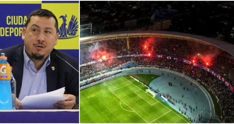 Alcalde de Concepción tras partido de La U con River Plate