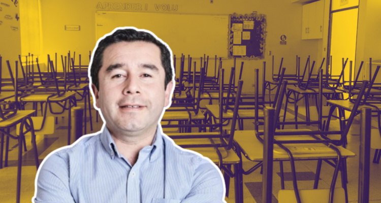 Alcalde de Cunco alerta por déficit que afecta a establecimiento educacionales: pide auditoría externa