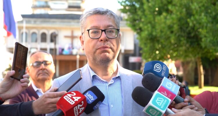 Alcalde de Temuco por denuncia de violación: “No he cometido ningún delito y no tengo nada que ocultar”.