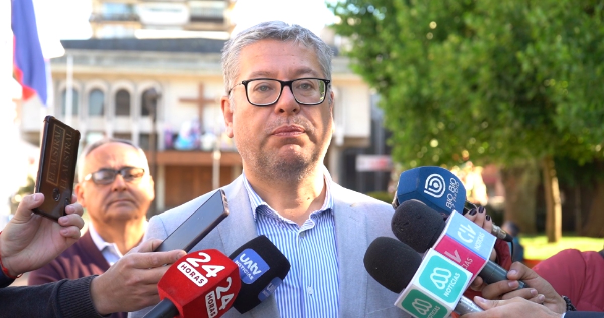 Alcalde de Temuco por denuncia de violación: “No he cometido ningún delito y no tengo nada que ocultar”.