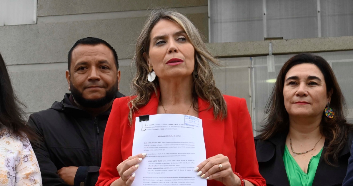 QUERELLA POR DÉFICIT EN CORPORACIÓN MUNICIPAL DE QUILPUÉ