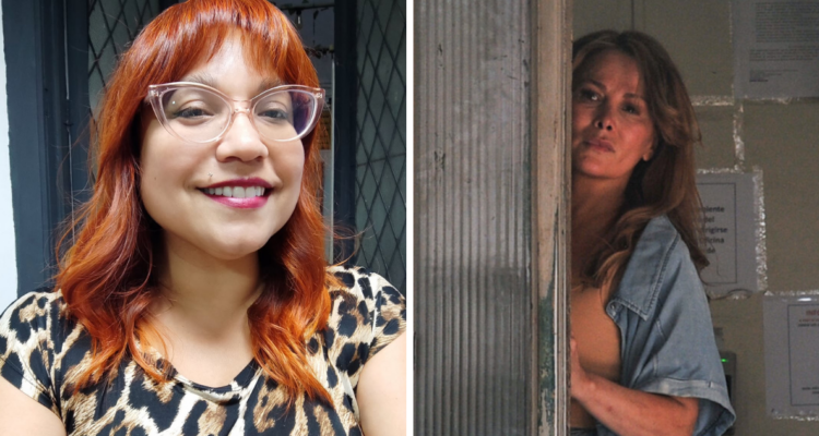 Alejandra Valle y Cathy Barriga en referencia a resultados de audiencia de conciliación por injurias graves