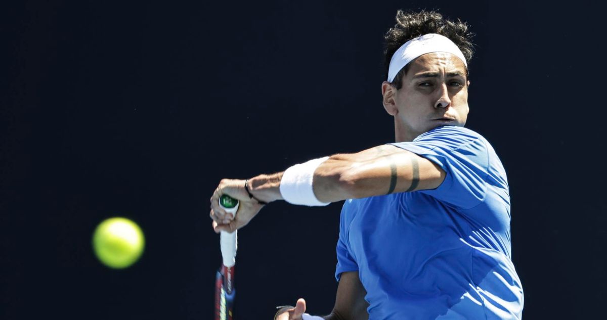 Alejandro Tabilo se despide de Australian Open en primera ronda