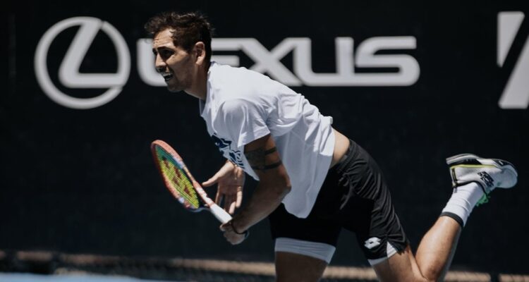 Alejandro Tabilo se despidió rápidamente de Auckland.