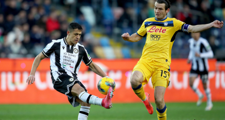 Alexis Sánchez deslumbra con actuación ante Atalanta: DT de Udinese reconoce su “clase absoluta”
