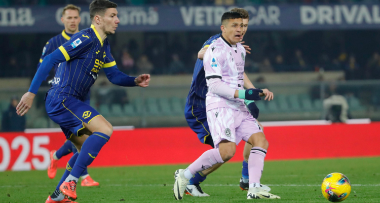 Alexis tendrá ante Atlanta su primera titularidad en liga desde su regreso a Udinese: hora y donde ver