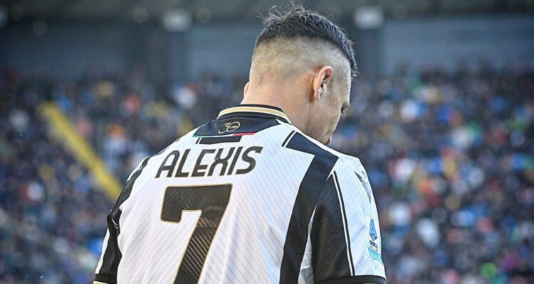 Alexis Sánchez en Udinese