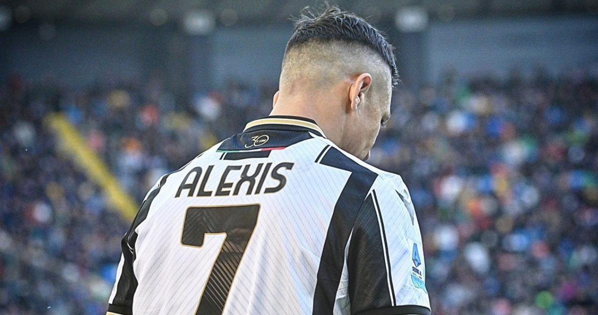 Alexis Sánchez en Udinese