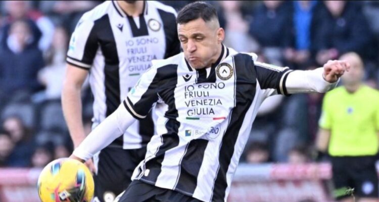 Alexis Sánchez Udinese