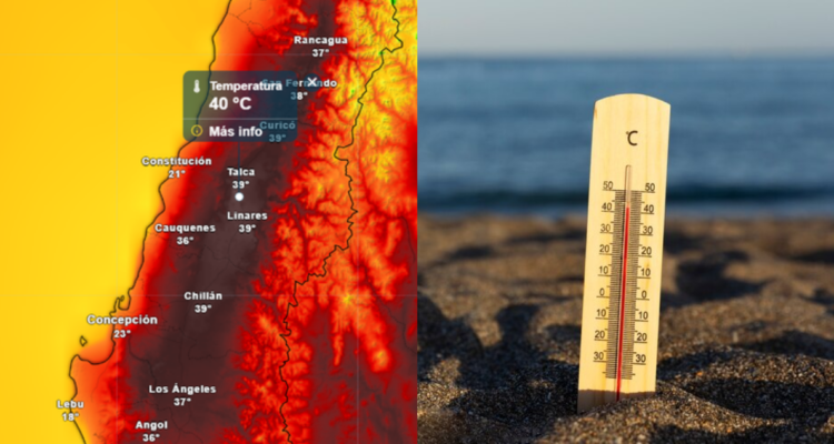 Ola de calor: pronostican temperaturas extremas de hasta 39 °C esta semana