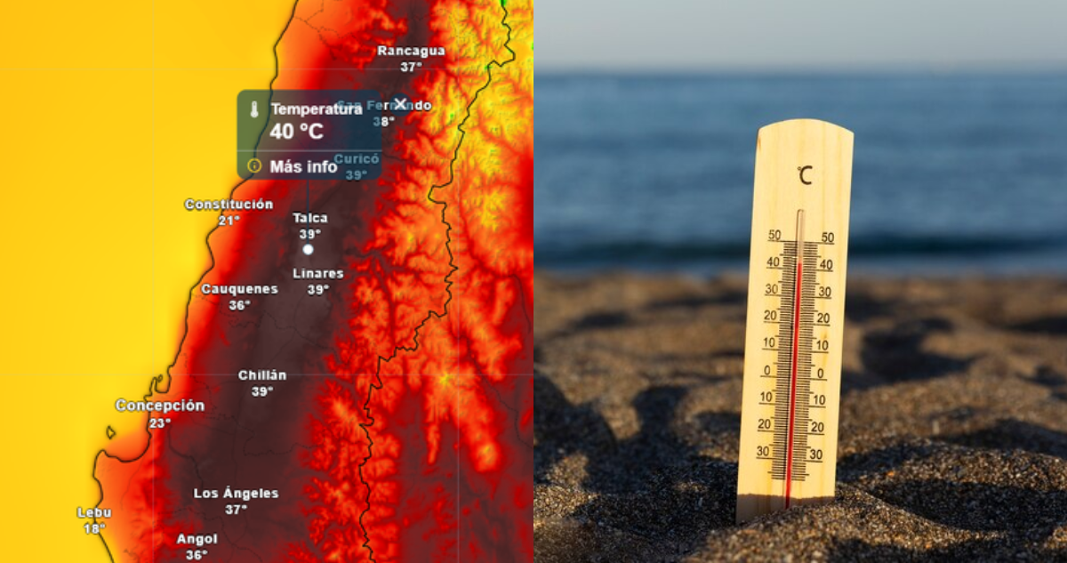 Ola de calor: pronostican temperaturas extremas de hasta 39 °C esta semana