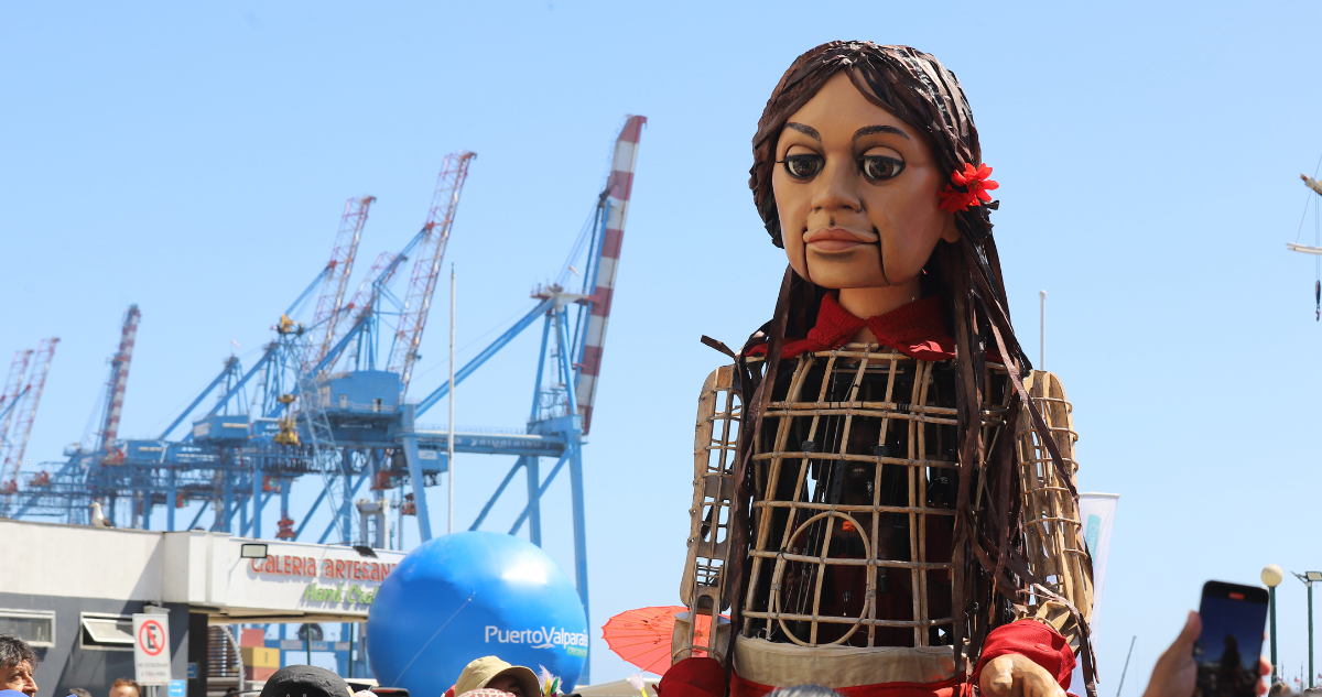 Amal en Valparaíso
