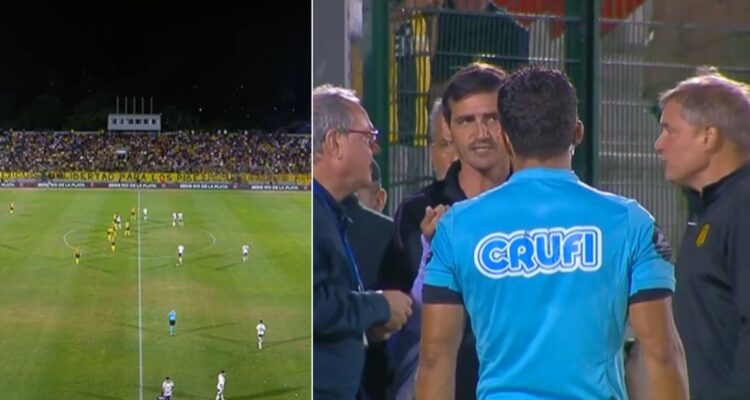 Peñarol y su amenaza que complicó a Colo Colo y Almirón