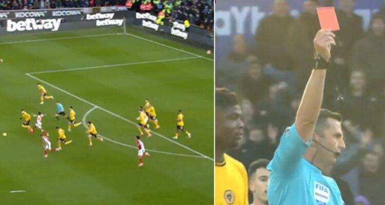 Amenazan de muerte a árbitro que expulsó a crack del Arsenal